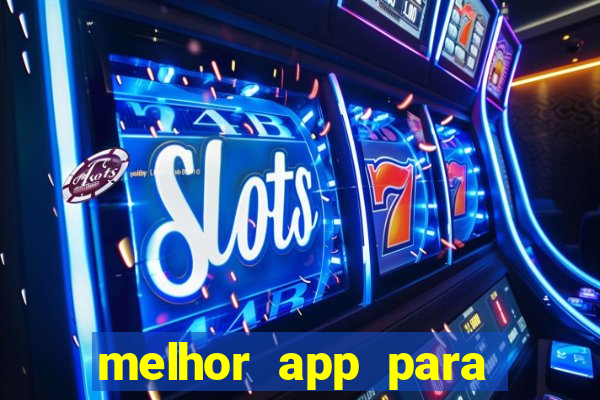 melhor app para analisar jogos de futebol